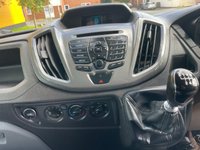 USED 2017 66 FORD TRANSIT 350 L3 [ MOBILE WORKSHOP ] H3 H/R TDCi 125 P/V  YOU BE HARD PUSHED TO FIND BETTER!!