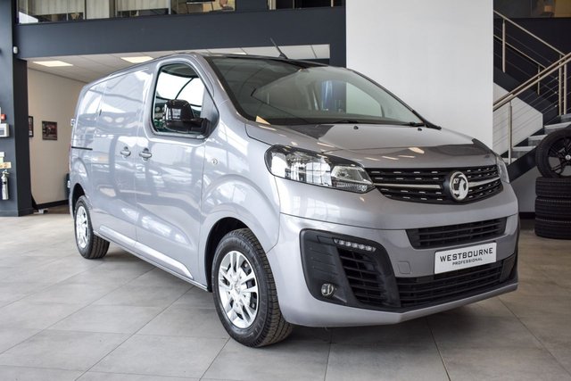 2022 22 Vauxhall Vivaro 2.0 L1H1 F3100 SPORTIVE S/S 143 BHP