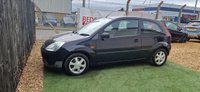 USED 2005 55 FORD FIESTA 1.2 STUDIO 3d 74 BHP 