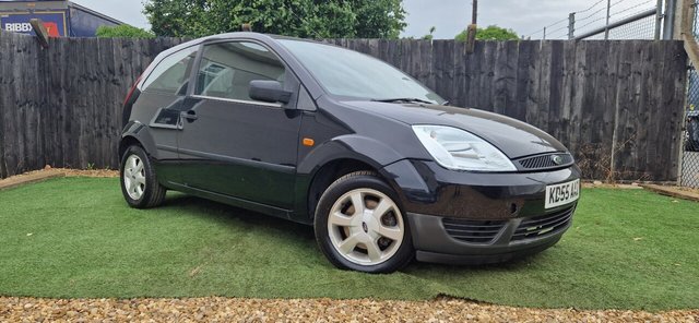 2005 55 Ford Fiesta 1.2 STUDIO 3d 74 BHP