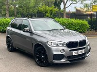USED 2015 V BMW X5 3.0 XDRIVE40D M SPORT 5d 309 BHP 
