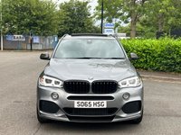 USED 2015 V BMW X5 3.0 XDRIVE40D M SPORT 5d 309 BHP 