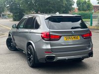 USED 2015 V BMW X5 3.0 XDRIVE40D M SPORT 5d 309 BHP 