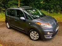 USED 2009 09 CITROEN C3 PICASSO 1.6 EXCLUSIVE 5d 120 BHP 1 FAMILY OWNED WITH ONLY 39,800 MILES//ULEZ COMPLIANT//X8 DEALER SERVICES//REAR PARK SENSORS//ELECTRIC FOLD MIRRORS//STUNNING CONDITION THROUGHOUT WITH EXCEPTIONAL SERVICE RECORD 120 BHP 1 FAMILY OWNED WITH ONLY 39,800 MILES//ULEZ COMPLIANT//X8 DEALER SERVICES//REAR PARK SENSORS//ELECTRIC FOLD MIRRORS//STUNNING CONDITION THROUGHOUT WITH EXCEPTIONAL SERVICE RECORD