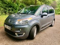 USED 2009 09 CITROEN C3 PICASSO 1.6 EXCLUSIVE 5d 120 BHP 1 FAMILY OWNED WITH ONLY 39,800 MILES//ULEZ COMPLIANT//X8 DEALER SERVICES//REAR PARK SENSORS//ELECTRIC FOLD MIRRORS//STUNNING CONDITION THROUGHOUT WITH EXCEPTIONAL SERVICE RECORD 120 BHP 1 FAMILY OWNED WITH ONLY 39,800 MILES//ULEZ COMPLIANT//X8 DEALER SERVICES//REAR PARK SENSORS//ELECTRIC FOLD MIRRORS//STUNNING CONDITION THROUGHOUT WITH EXCEPTIONAL SERVICE RECORD