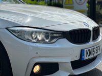 USED 2015 15 BMW 4 SERIES 2.0 420D M SPORT GRAN COUPE 4d 188 BHP 