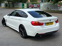 USED 2015 15 BMW 4 SERIES 2.0 420D M SPORT GRAN COUPE 4d 188 BHP 