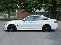 USED 2015 15 BMW 4 SERIES 2.0 420D M SPORT GRAN COUPE 4d 188 BHP 