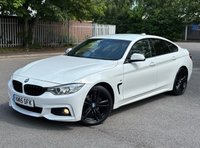 USED 2015 15 BMW 4 SERIES 2.0 420D M SPORT GRAN COUPE 4d 188 BHP 