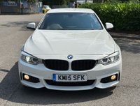 USED 2015 15 BMW 4 SERIES 2.0 420D M SPORT GRAN COUPE 4d 188 BHP 