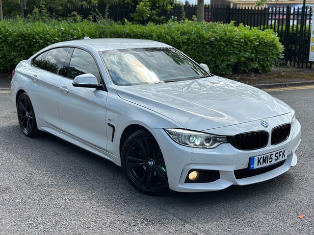 2015 15 BMW 4 Series 2.0 420D M SPORT GRAN COUPE 4d 188 BHP