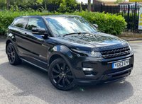 USED 2013 63 LAND ROVER RANGE ROVER EVOQUE 2.2 SD4 SPECIAL EDITION 3d 190 BHP 