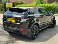 USED 2013 63 LAND ROVER RANGE ROVER EVOQUE 2.2 SD4 SPECIAL EDITION 3d 190 BHP 