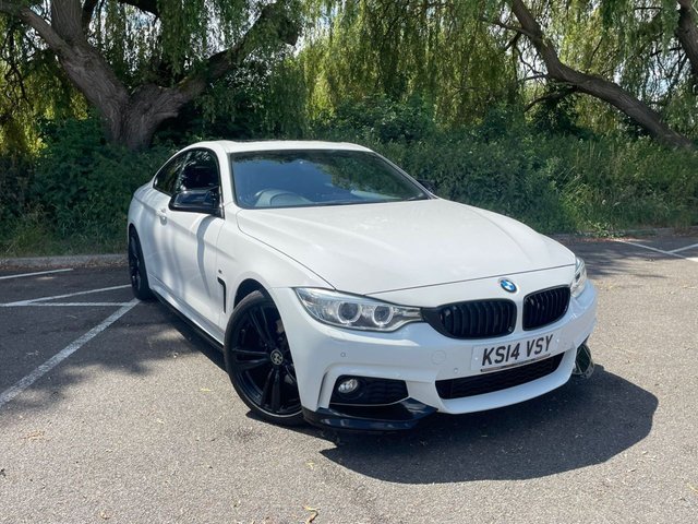 2014 Y BMW 4 Series 2.0 428I M SPORT 2d 242 BHP