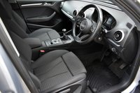 USED 2017 17 AUDI A3 2.0TDi SPORT 5 DOOR 6-SPEED 150 BHP Sat Nav / Rear Parking / &pound;20 Tax