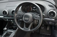 USED 2017 17 AUDI A3 2.0TDi SPORT 5 DOOR 6-SPEED 150 BHP Sat Nav / Rear Parking / &pound;20 Tax