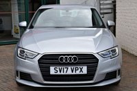 USED 2017 17 AUDI A3 2.0TDi SPORT 5 DOOR 6-SPEED 150 BHP Sat Nav / Rear Parking / &pound;20 Tax
