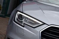 USED 2017 17 AUDI A3 2.0TDi SPORT 5 DOOR 6-SPEED 150 BHP Sat Nav / Rear Parking / &pound;20 Tax