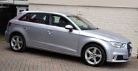 USED 2017 17 AUDI A3 2.0TDi SPORT 5 DOOR 6-SPEED 150 BHP Sat Nav / Rear Parking / &pound;20 Tax