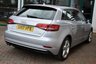 USED 2017 17 AUDI A3 2.0TDi SPORT 5 DOOR 6-SPEED 150 BHP Sat Nav / Rear Parking / &pound;20 Tax