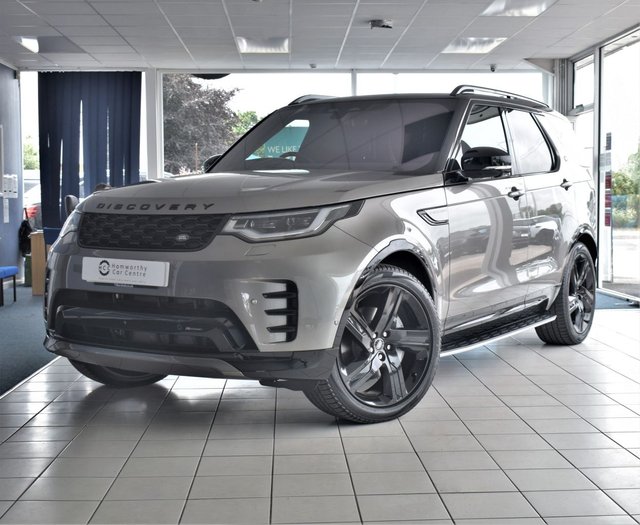 2023 23 Land Rover Discovery D300 R-DYNAMIC HSE MHEV LCV 300 BHP BIG- SPEC OVER £7000 FACTORY OPTIONS 