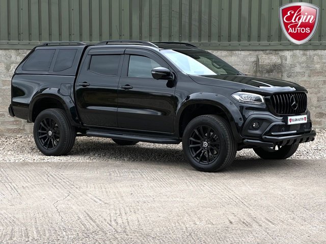 2018 68 Mercedes-Benz X-Class X350 Power 4Matic 3.0 V6 CDI 7G-Tronic ( 258 bhp )