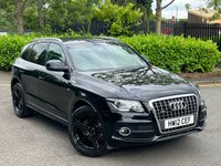 USED 2012 F AUDI Q5 2.0 TDI QUATTRO S LINE PLUS 5d 168 BHP 