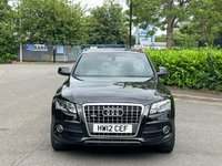 USED 2012 F AUDI Q5 2.0 TDI QUATTRO S LINE PLUS 5d 168 BHP 