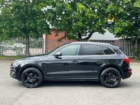 USED 2012 F AUDI Q5 2.0 TDI QUATTRO S LINE PLUS 5d 168 BHP 