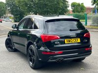 USED 2012 F AUDI Q5 2.0 TDI QUATTRO S LINE PLUS 5d 168 BHP 