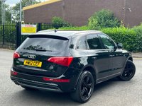 USED 2012 F AUDI Q5 2.0 TDI QUATTRO S LINE PLUS 5d 168 BHP 