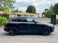 USED 2012 F AUDI Q5 2.0 TDI QUATTRO S LINE PLUS 5d 168 BHP 