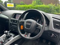 USED 2012 F AUDI Q5 2.0 TDI QUATTRO S LINE PLUS 5d 168 BHP 