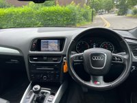 USED 2012 F AUDI Q5 2.0 TDI QUATTRO S LINE PLUS 5d 168 BHP 