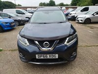 USED 2017 66 NISSAN X-TRAIL 1.6 N-VISION DIG-T 5d 163 BHP Around View Monitor Colour All View