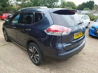 USED 2017 66 NISSAN X-TRAIL 1.6 N-VISION DIG-T 5d 163 BHP Around View Monitor Colour All View