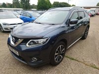 USED 2017 66 NISSAN X-TRAIL 1.6 N-VISION DIG-T 5d 163 BHP Around View Monitor Colour All View
