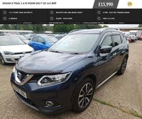 USED 2017 66 NISSAN X-TRAIL 1.6 N-VISION DIG-T 5d 163 BHP Around View Monitor Colour All View