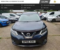 USED 2017 66 NISSAN X-TRAIL 1.6 N-VISION DIG-T 5d 163 BHP Around View Monitor Colour All View