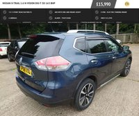 USED 2017 66 NISSAN X-TRAIL 1.6 N-VISION DIG-T 5d 163 BHP Around View Monitor Colour All View