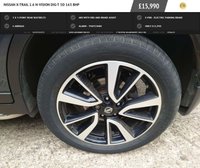 USED 2017 66 NISSAN X-TRAIL 1.6 N-VISION DIG-T 5d 163 BHP Around View Monitor Colour All View