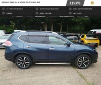 USED 2017 66 NISSAN X-TRAIL 1.6 N-VISION DIG-T 5d 163 BHP Around View Monitor Colour All View