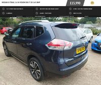 USED 2017 66 NISSAN X-TRAIL 1.6 N-VISION DIG-T 5d 163 BHP Around View Monitor Colour All View
