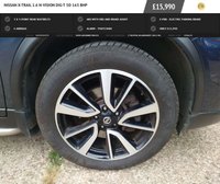 USED 2017 66 NISSAN X-TRAIL 1.6 N-VISION DIG-T 5d 163 BHP Around View Monitor Colour All View