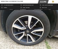 USED 2017 66 NISSAN X-TRAIL 1.6 N-VISION DIG-T 5d 163 BHP Around View Monitor Colour All View