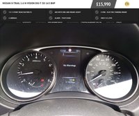 USED 2017 66 NISSAN X-TRAIL 1.6 N-VISION DIG-T 5d 163 BHP Around View Monitor Colour All View
