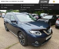 USED 2017 66 NISSAN X-TRAIL 1.6 N-VISION DIG-T 5d 163 BHP Around View Monitor Colour All View