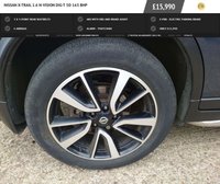 USED 2017 66 NISSAN X-TRAIL 1.6 N-VISION DIG-T 5d 163 BHP Around View Monitor Colour All View