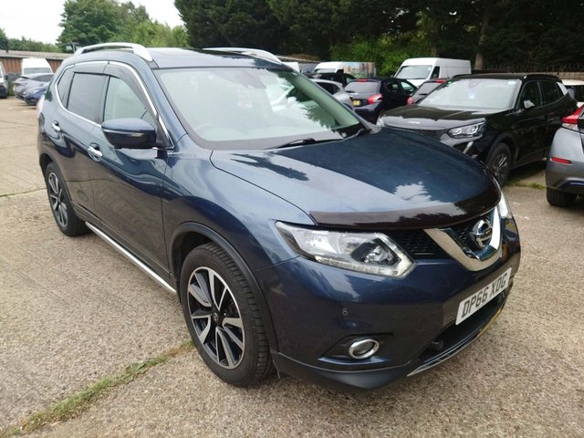 2017 66 Nissan X-Trail 1.6 N-VISION DIG-T 5d 163 BHP