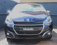 USED 2019 19 PEUGEOT 208 1.2 S/S TECH EDITION 5d 82 BHP Satellite Navigation, Panoramic glass roof, rear parking camera, Ft & Rr parking sensors, full service history, Bluetooth, USB, DAB